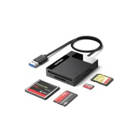 UGREEN USB-A 3.0 Card Reader 50cm All-in-One – CR125-UG-30333