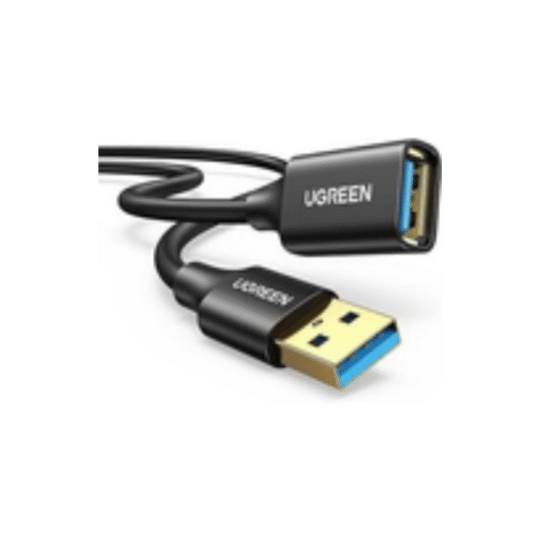 UGREEN USB-A 3.0 Extension Cable 5m Black – US129-UG-90722