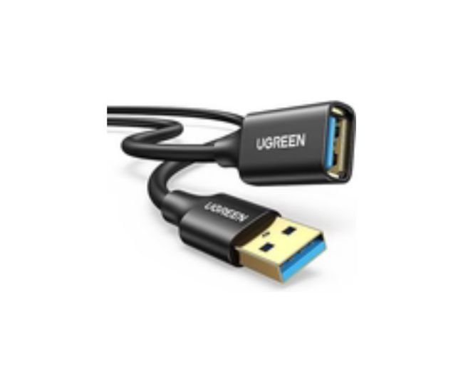 UGREEN USB-A 3.0 Extension Cable 5m Black – US129-UG-90722