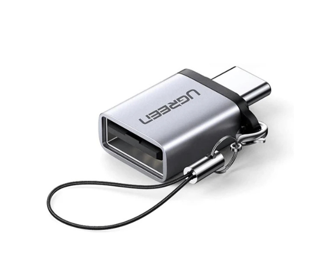 UGREEN USB-C to USB-A 3.0 Adapter Gray – US270-UG-50283