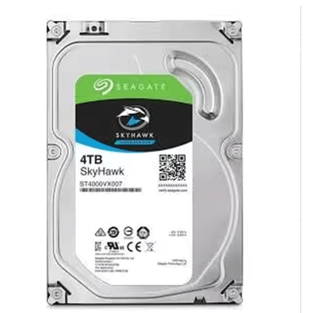 Seagate 4TB HDD 100% health hard drive