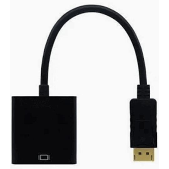 DisplayPort to HDMI Cable for monitor and laptop connection