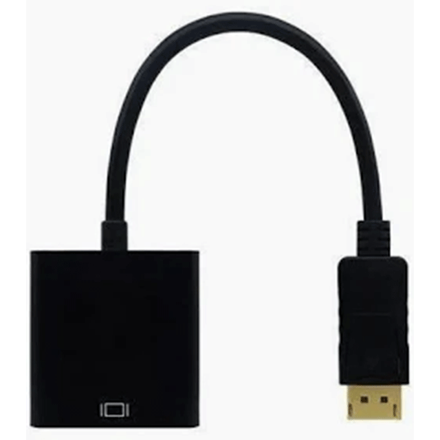 DisplayPort to HDMI Cable for monitor and laptop connection