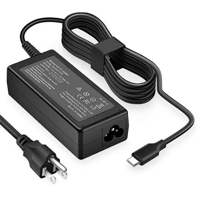 HP Type C Charger replacement laptop adapter Image Title: