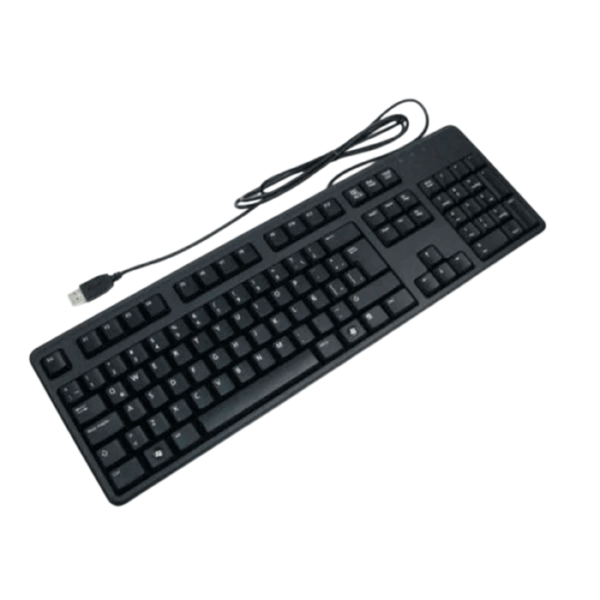 Wired Keyboard for desktop and laptop use