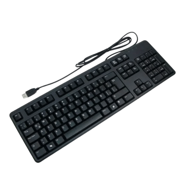 Wired Keyboard for desktop and laptop use