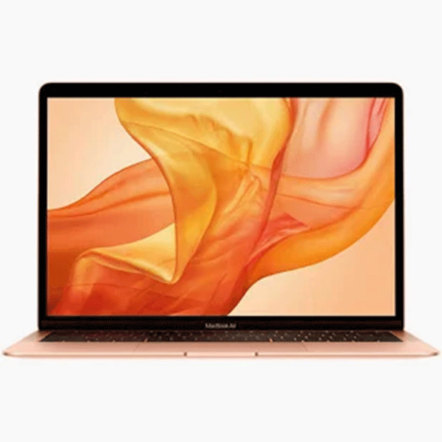 MacBook Air 2019 Core i5 16GB RAM 256GB SSD laptop